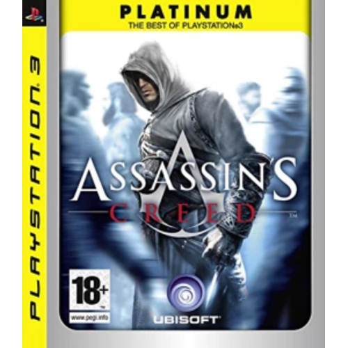 Assassin's Creed - Platinum PS3 AVEC NOTICE 
