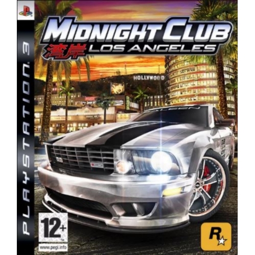 Midnight Club : Los Angeles AVEC NOTICE PS3