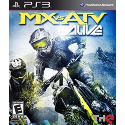 MX vs ATV - Alive PS3 SANS NOTICE