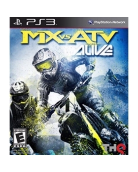 MX vs ATV - Alive PS3 SANS NOTICE