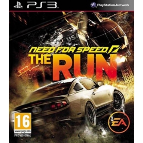 Need for speed - The run PS3 AVEC NOTICE 
