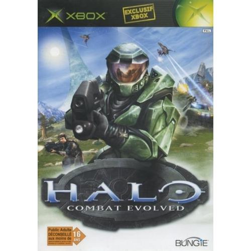 Halo Combat Evolved XBOX AVEC NOTICE 