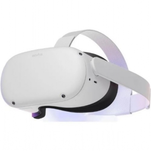Casque de Réalité Virtuelle META QUEST 2 128 Go + SANGLE RIGIDE                  