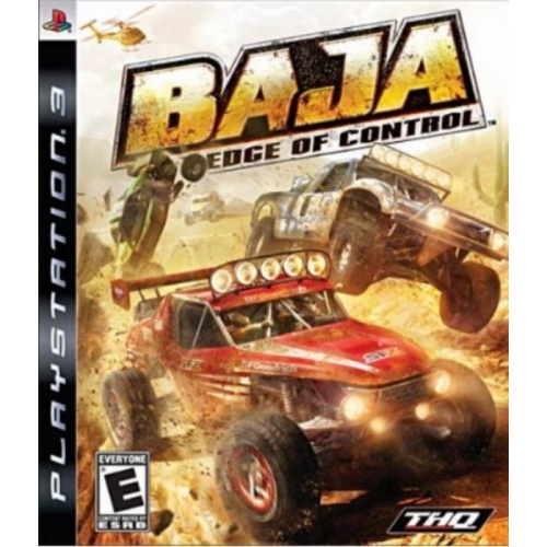 Baja - Edge Of Control AVEC NOTICE PS3