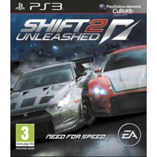 NEED FOR SPEED : SHIFT 2 UNLEASHED PS3 AVEC NOTICE 