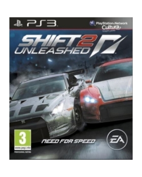 NEED FOR SPEED : SHIFT 2 UNLEASHED PS3 AVEC NOTICE 