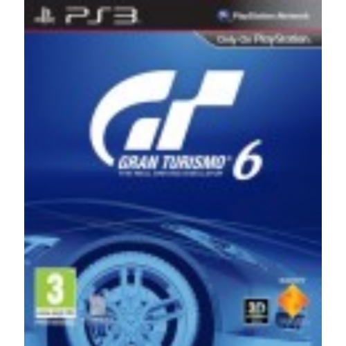 GRAN TURISMO 6 PS3 AVEC NOTICE