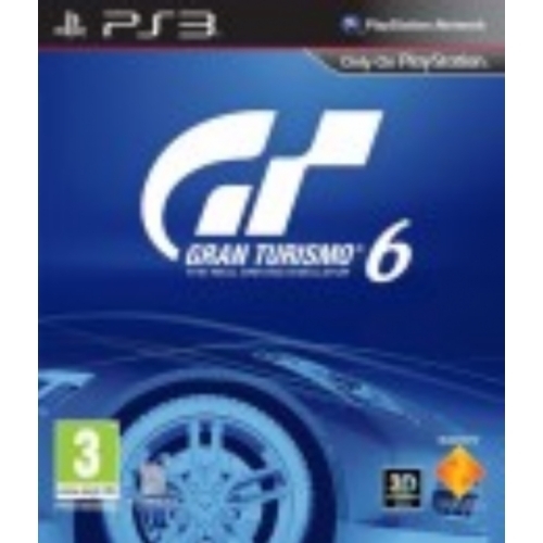 GRAN TURISMO 6 PS3 AVEC NOTICE