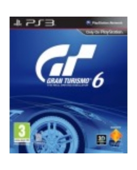 GRAN TURISMO 6 PS3 AVEC NOTICE