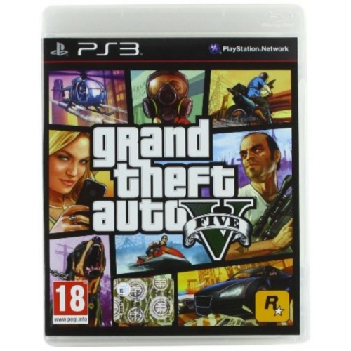 GTA V PS3 SANS NOTICE
