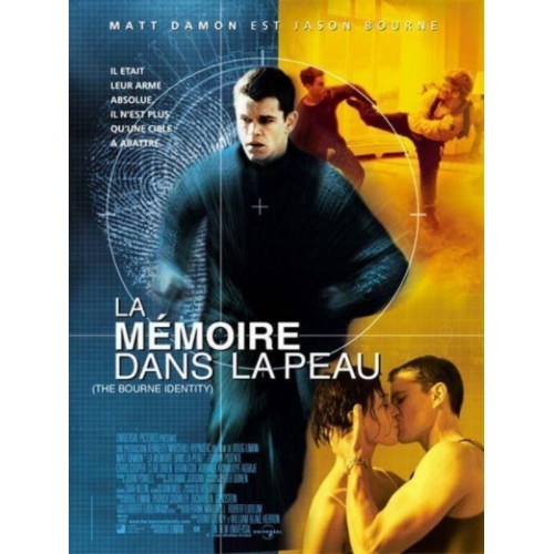 MEMOIRE DANS LA PEAU DVD