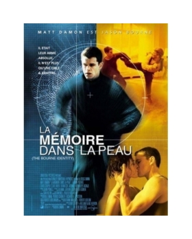 MEMOIRE DANS LA PEAU DVD