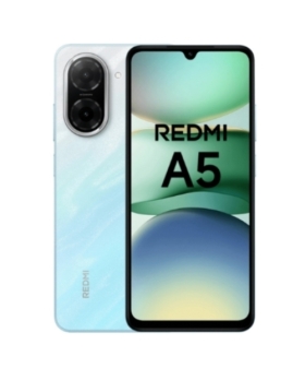 Redmi A5 BLEU 128GO Ram:4GO 32MPX 4G ECRAN:6.88'(120HZ) BATTERIE:5200MAH PLAYSTORE 
