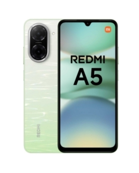 REDMI A5 Vert 128GO Ram:4GO 32MPX 4G ECRAN:6.88'(120HZ) BATTERIE:5200MAH PLAYSTORE
