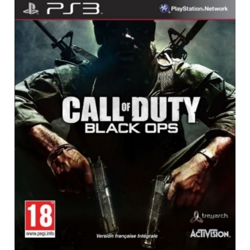 Call of Duty Black Ops PS3 SANS NOTICE 