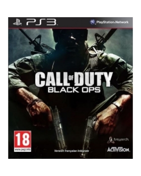 Call of Duty Black Ops PS3 SANS NOTICE 