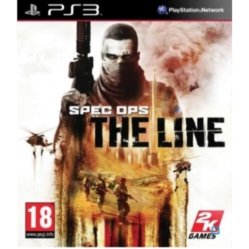 Spec Ops The Line PS3 AVEC NOTICE