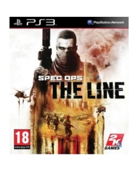 Spec Ops The Line PS3 AVEC NOTICE