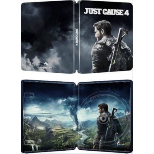 JUST CAUSE 4 PS4 JEU+STEELBOOK 