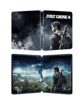 JUST CAUSE 4 PS4 JEU+STEELBOOK 