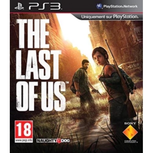 THE LAST OF US AVEC NOTICE PS3