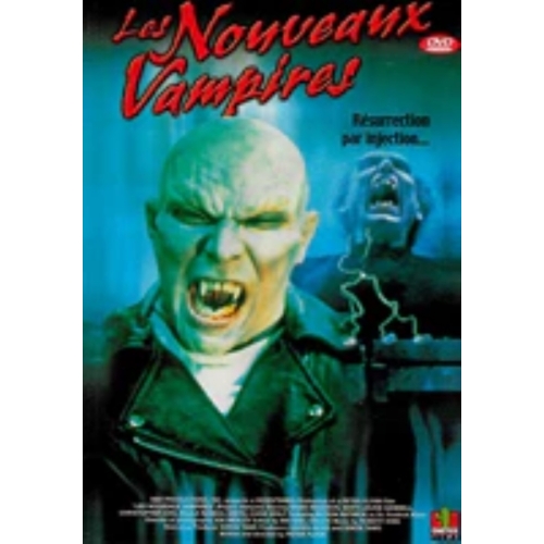 LES NOUVEAUX VAMPIRES DVD