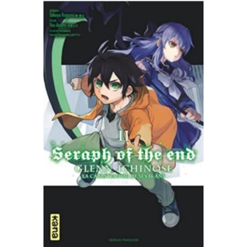 Seraph of the End - Glenn Ichinose - Tome 11