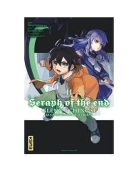 Seraph of the End - Glenn Ichinose - Tome 11