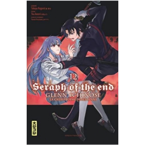 Seraph of the End - Glenn Ichinose - Tome 12