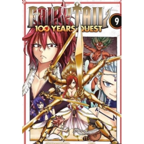 Fairy Tail - 100 Years Quest - Tome 9 MANGA 