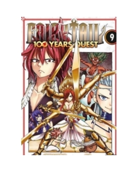 Fairy Tail - 100 Years Quest - Tome 9 MANGA 