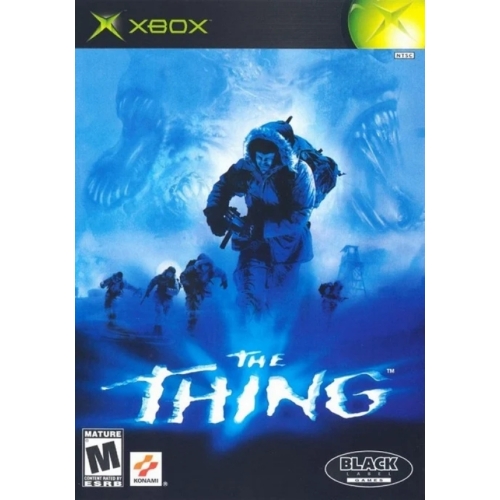 THE THING XBOX AVEC NOTICE