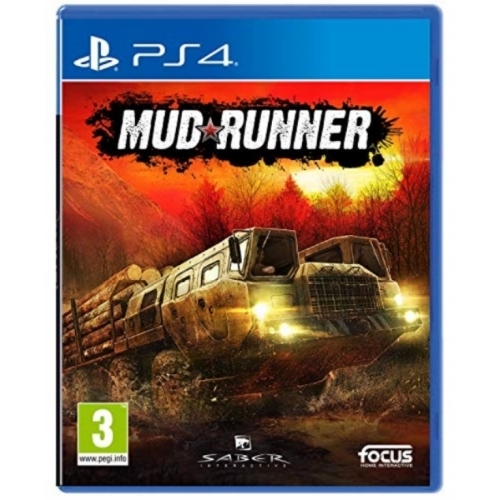 MUD RUNNER PS4