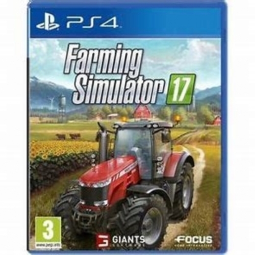FARMING SIMULATOR 17 PS4