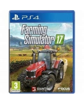 FARMING SIMULATOR 17 PS4