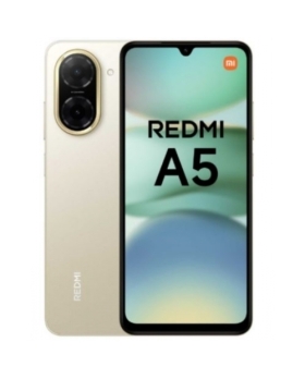 Redmi A5 GOLD 128GO Ram:4GO 32MPX 4G ECRAN:6.88'(120HZ) BATTERIE:5200MAH PLAYSTORE 