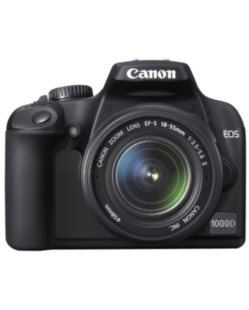 CANON EOS 1000D 10MPX + OBJECTIF 18-55MM+OBJECTIF 35-80MM