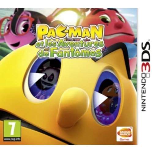 Pac-Man & Les Aventures de Fantômes 3DS 