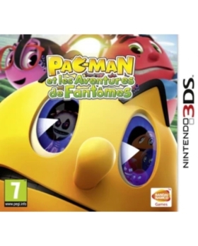 Pac-Man & Les Aventures de Fantômes 3DS 