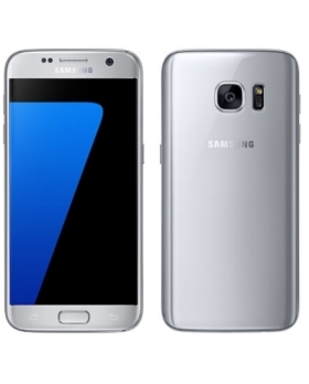 SAMSUNG GALAXY S7 ARGENT 32GO RAM:4GO 12MPX ECRAN:OLED 5.1" PLAY STORE 