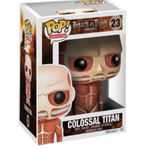Funko Pop - Attack on Titan - Colossal Titan N°23