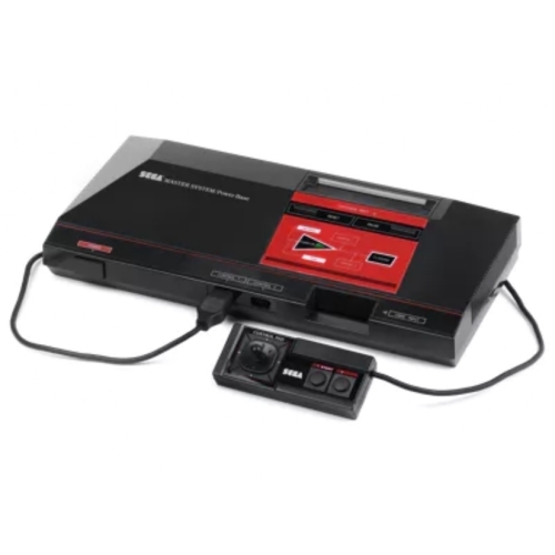 CONSOLE MASTER SYSTEM COMPLETE MANETTE OFFICIELLE