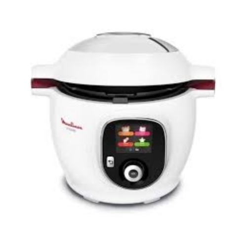 MULTICUISEUR MOULINEX COOKEO CE700100 100 RECETTE BLANC 1600W