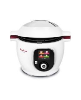 MULTICUISEUR MOULINEX COOKEO CE700100 100 RECETTE BLANC 1600W