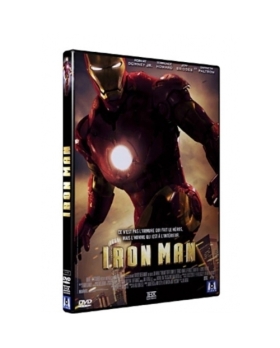 IRON MAN DVD