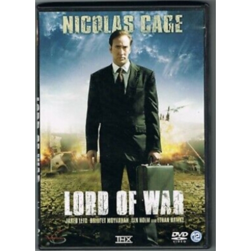 Lord Of War dvd 