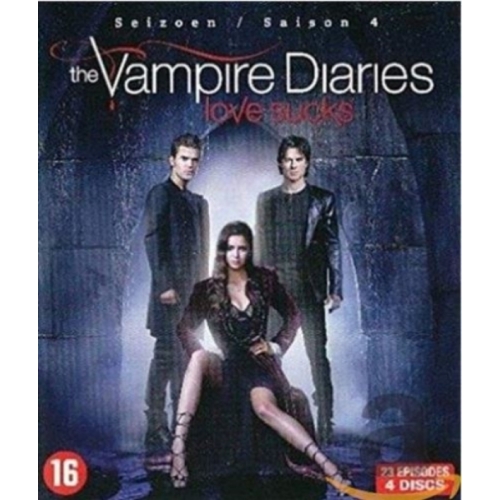The Vampire Diaries - L'intégrale de la Saison 4 - DVD