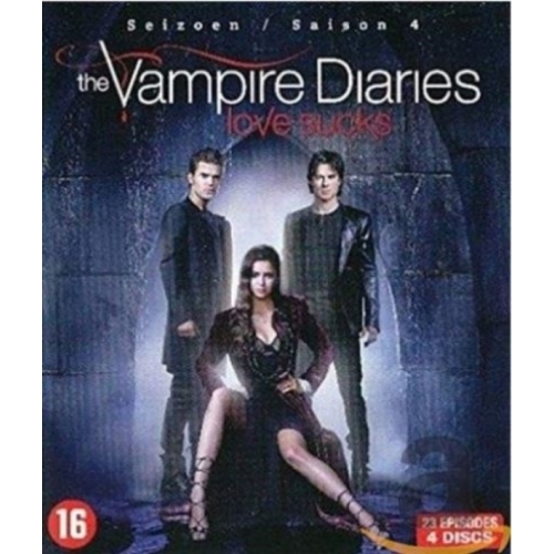 The Vampire Diaries - L'intégrale de la Saison 4 - DVD