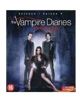 The Vampire Diaries - L'intégrale de la Saison 4 - DVD