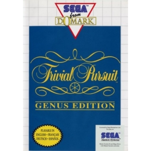 Trivial Pursuit Genus Edition en boîte AVEC NOTICE